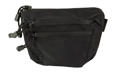 NcSTAR CCW Fanny Pack, Black, Fully Adjustable Waist Strap Extends Out to 60" CVFP3057B