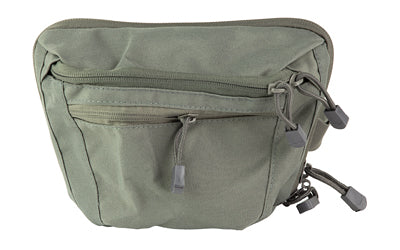 NcSTAR CCW Fanny Pack, Urban Gray, Fully Adjustable Waist Strap Extends Out to 60" CVFP3057U