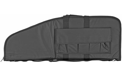 NcSTAR Scoped Rifle Case, Rifle Case, Black, Nylon, 42", Tall Model CVS2907-42