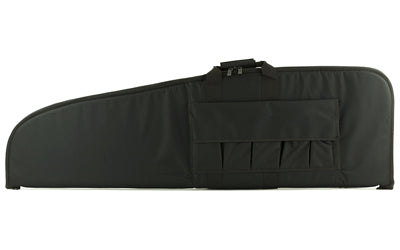 NcSTAR Scoped Rifle Case, Rifle Case, Black, Nylon, 52", Tall Model CVS2907-52