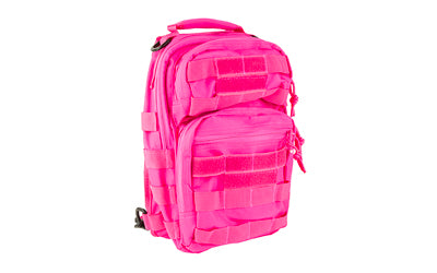 NcSTAR Shoulder Sling Utility Bag, Pink, Main Zippered Compartment Measures 11.0"x8.0"x3.5" CVSUB3025P