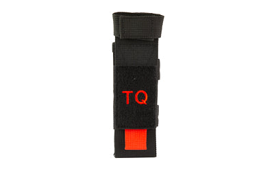 NcSTAR Tourniquet & Trauma Shear Pouch, Black, MOLLE Straps for Attachment, Fits Most Tourniquet and Trauma Shears CVTQ2990B