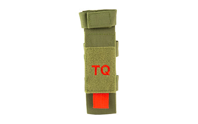 NcSTAR Tourniquet & Trauma Shear Pouch, Green, MOLLE Straps for Attachment, Fits Most Tourniquet and Trauma Shears CVTQ2990G