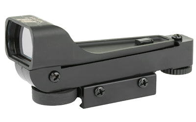 NcSTAR Red Dot Optic, Black, Weighs 2.1oz, 3MOA Red Dot, Fits Most Weaver/Picatinny Rails DP38