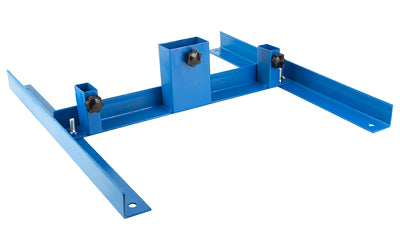 NcSTAR Steel Target Stand, For 2"X4" or (2) 1"X2" Furring Strip Boards, Steel Construction, Easily Disassembled, Matte Finish, Blue VATS