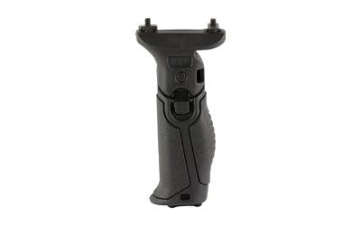 NcSTAR MLOK Folding Vertical Grip, Mounts to MLOK, Matte Finish, Black VG047