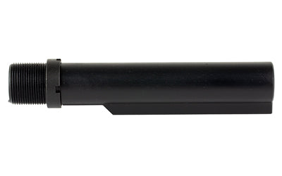 NcSTAR Buffer Tube and Castle Nut, For AR-15, Mil-Spec, Anodized Finish, Black VG137