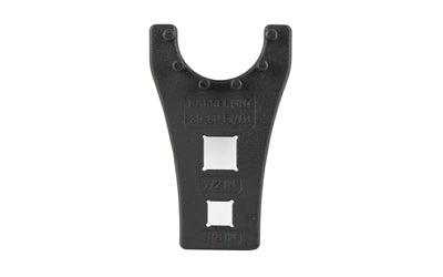 NcSTAR AR15 Crows Foot Barrel Tool, For Use on AR15 Barrel Nut, Steel Construction, Matte Finish, Black VTARCFBRL