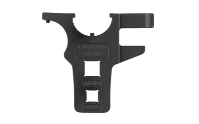 NcSTAR AR15 Crows Foot Lower Pro Tool, For Use on AR15 Castle Nut and A2 Buffer Tube Wrench, Steel Construction, Matte Finish, Black VTARCFLWRPRO