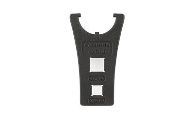 NcSTAR AR15 Crows Foot Lower Tool, For Use on AR15 Castle Nut, Steel Construction, Matte Finish, Black VTARCFLWR