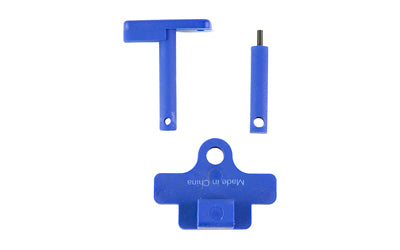 NcSTAR AR15 Front Receiver Pin Tools, To Help with Installation of AR Receiver Pin Assembly, Polymer and Steel Construction, Blue and Silver VTARFRP