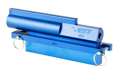 NcSTAR AR10 Upper Receiver Block, For use with AR-10, Anodized Finish, Blue VTHAR10UVB