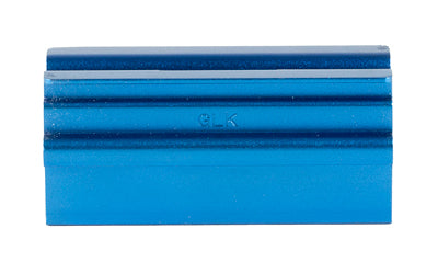 NcSTAR Vice Block Tool, For Standard, Compact, Subcompact Glock Slides, Will Not Fit Slimline Models (42,43,43X,48), Aluminum Construction, Anodized Finish, Blue VTVBGLK