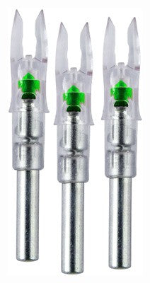 NOCKTURNAL LIGHTED NOCK GT-SERIES GREEN 3/PACK