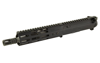 Noveske Chainsaw, Complete Upper Receiver, 300 Blackout, 8" Barrel, A2 Flash Hider, MLOK Handguard, Radian Raptor LT Charging Handle, Anodized Finish, Black, Fits AR-15 03000531