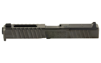 Noveske DM Slide, Noveske Barrel, DLC Finish, Black, Direct Mount Optics Ready, Fits Glock 17 Gen 3, Includes Noveske End Plate, Cover Plate w/Rear Sight, Front Sight 03002704