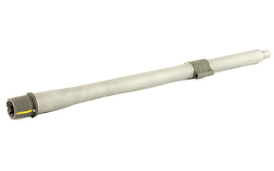 Noveske Barrel, 556NATO, 14.5", 1:7 Twist, Mid-Length Gas System, Pinned Gas Block and Gas Tube, Stainless 07000054
