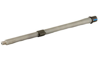 Noveske Recon Barrel, 223 Remington/556NATO, 16" Stainless Steel Barrel, 1:7 Twist with Polygonal Rifling, Mid-length Gas System, Pinned Gas Block and Gas Tube 07000055