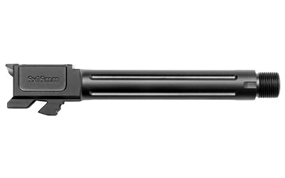 Noveske Barrel, Threaded 1/2X28, 9MM, Black, Fits GLOCK 17 Gen 5 07000463