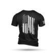 Nine Line America Short Sleeve Shirt Black Triblend XL