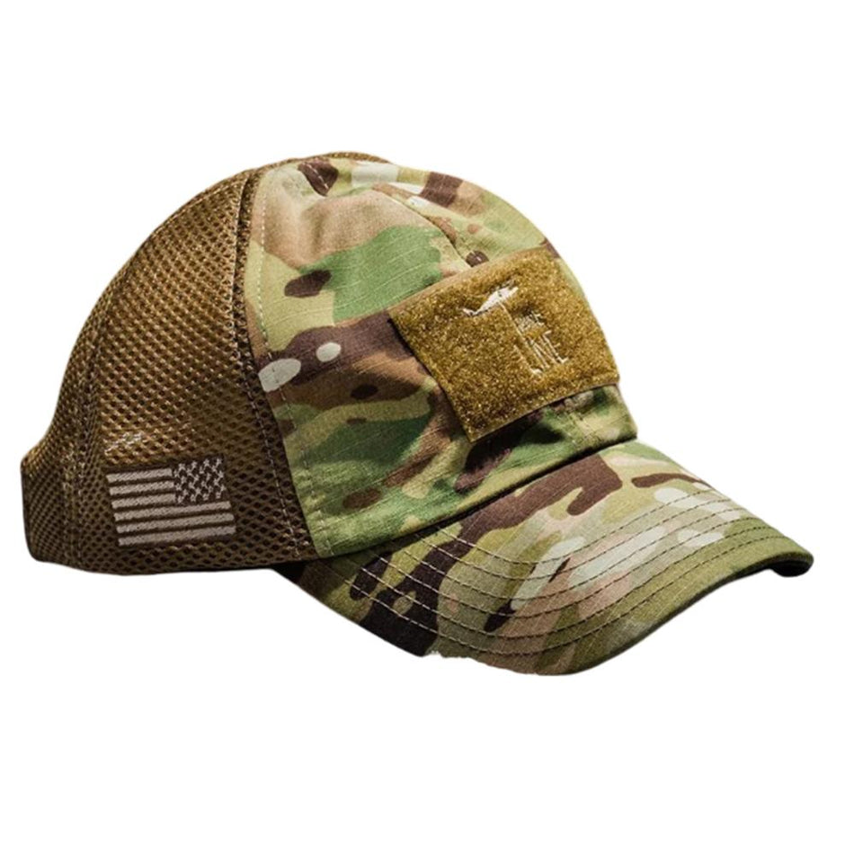 NINE LINE APPAREL AMERICAN MADE MESHBACK HAT ONE SIZE COY
