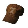Nine Line Tan American Made Mesh Back Hat with Dropline