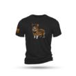 Nine Line Tactical Corgi Short Sleeve Shirt Charcoal Black Triblend XL