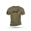 Nine Line Tactical Wiener Short Sleeve Shirt Olive Triblend 3XL