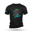 Nine Line T-Rex Short Sleeve Shirt Black Triblend XL