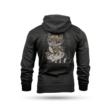 Nine Line Tactical Trash Panda Hooded Sweatshirt Black 2XL