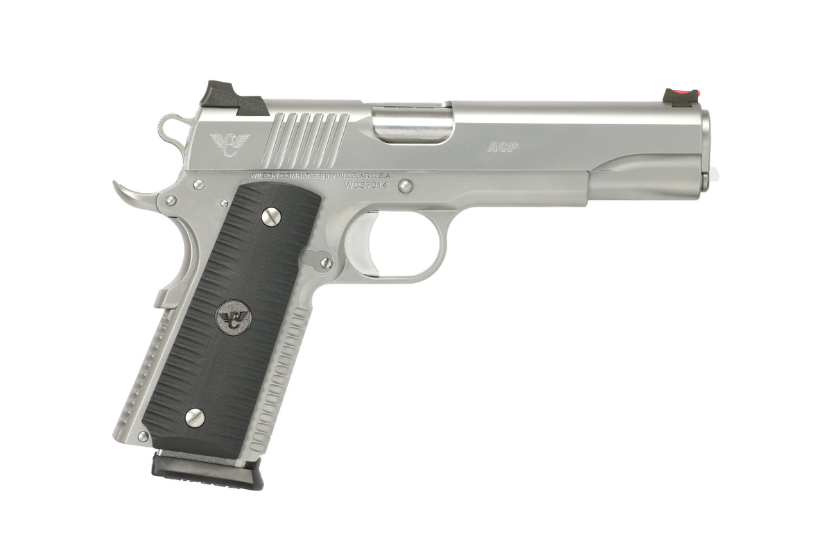 ACP 9MM 5" 8+1 STAINLESS ACP-FS-9-SS
