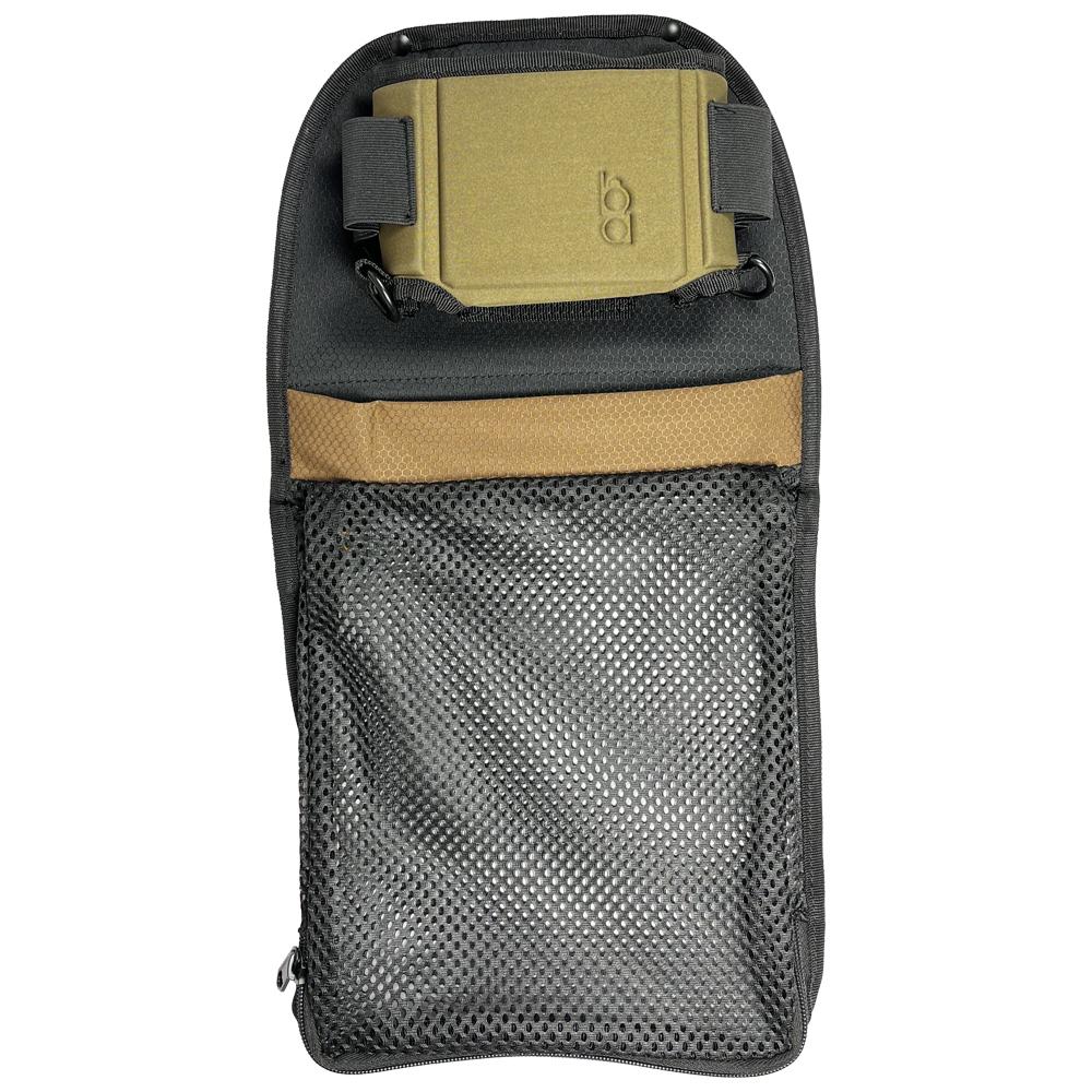 Bob Allen Top Gun Series Structured Mesh Shell Pocket