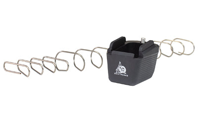 Odin Works Pistol Magazine Base, +5 Rounds, Anodized Finish, Fits Sig 320 9mm, Black ACC-PMB-SS-320-BLK