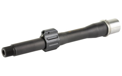 Odin Works Barrel, Fits AR15, 300 Blackout, 8", Pistol-Length Gas System, Threaded 5/8X24, Medium Profile, Nitride Finish, Includes Adjustable Gas Block, Black B-300-8-P-TG-BLK