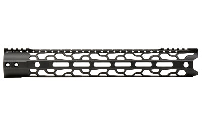 Odin Works O2 Lite, Forend, Black,  AR-10, 15.5", Matte F-15-ML-O2-308-2.06