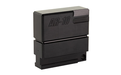 Odin Works Ar10 Lower Vise Block, Black OT-LVB-AR10