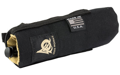 Odin Works Mirage Suppressor Cover, 5.5" Long, Cordura 1000, Black OWG-SMC-BLK-5.5
