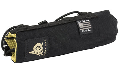 Odin Works Mirage Suppressor Cover, 6.5" Long, Cordura 1000, Black OWG-SMC-BLK-6.5