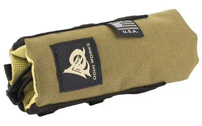 Odin Works Mirage Suppressor Cover, 5.5" Long, Cordura 1000, Coyote Brown OWG-SMC-CB-5.5