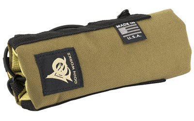 Odin Works Mirage Suppressor Cover, 6.5" Long, Cordura 1000, Coyote Brown OWG-SMC-CB-6.5