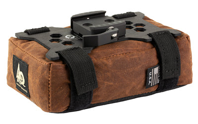 Odin Works Arca Plate with Clamp/Bag, Matte Finish, Black PK-ARCA-CLAMP-PLATE-BAG