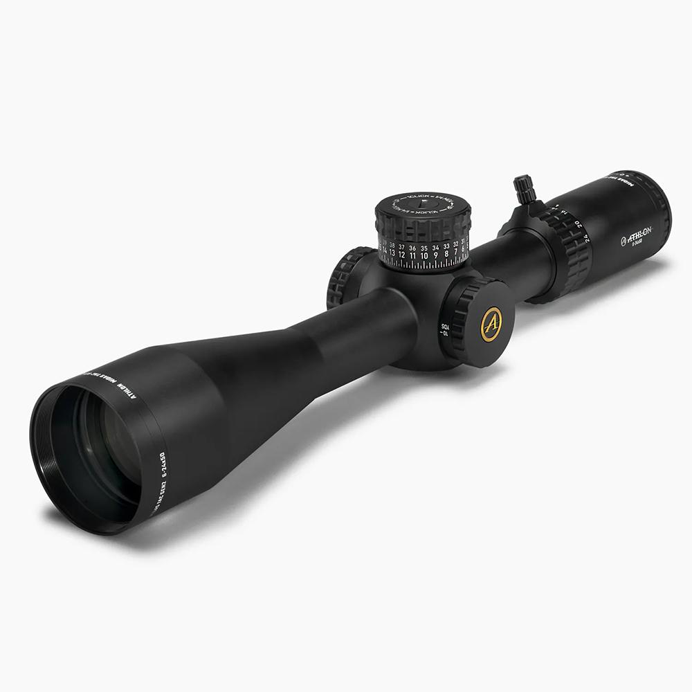 Athlon Midas TAC Gen 2 HD Rifle Scope 6-24x50 30mm FFP APRS15 MOA Black Midas TAC GEN2 HD 6-24x50 APLR15 FFP MOA Reticle