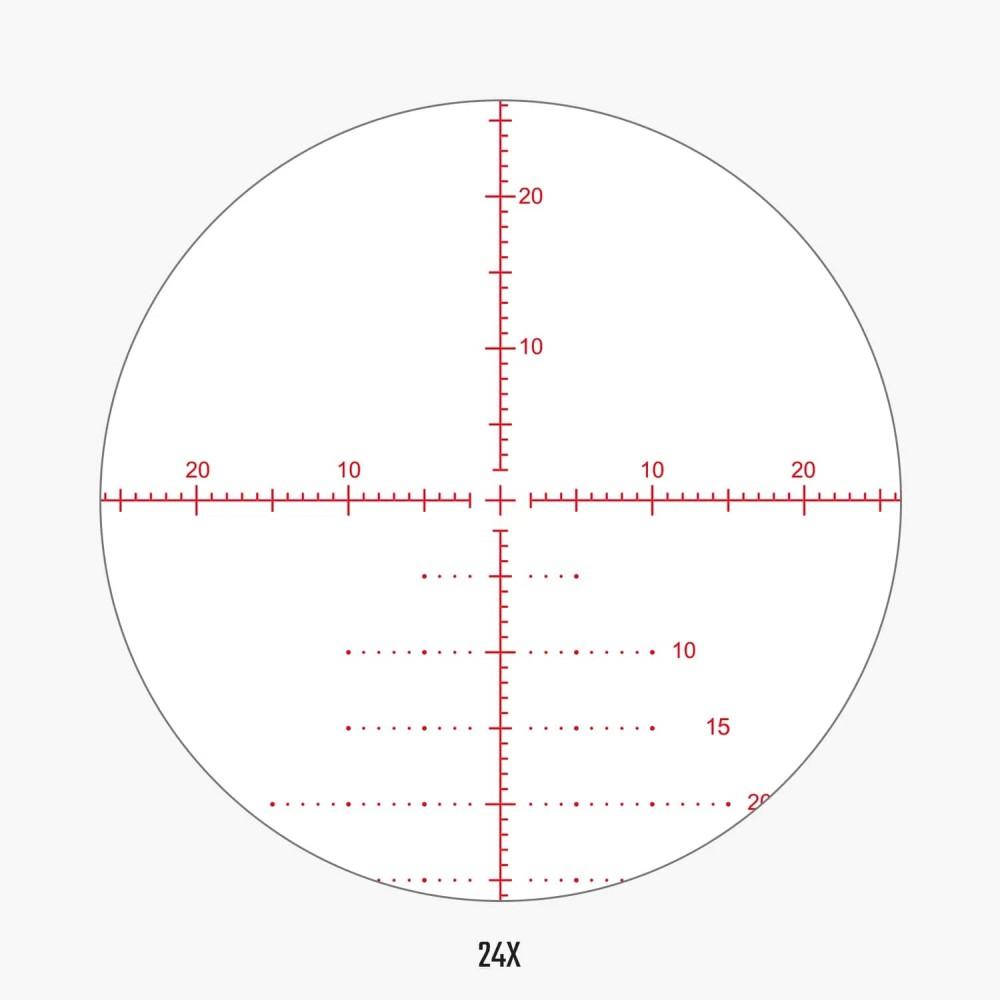 Athlon Optics Argos BTR GEN2 6-24x50mm APLR2 FFP Illuminated MOA