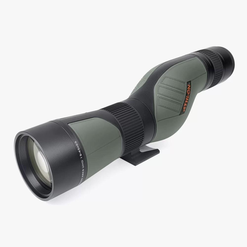 Athlon Ares G2 UHD Spotting Scope 15-45x65 Green Straight Angle Ares G2 15-45x65 UHD - straight