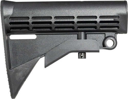 ONE HORSE AR15 BUTTSTOCK MIL-SPEC 6 POSITION BLACK