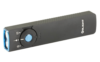 Olight Arkfeld Pro, Rechargeable Handheld EDC Flashlight, 900 mW UV Light, Green Laser, 1,300 Lumens, Black ARKFELDPRO3RRDCWV3