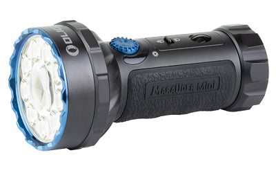Olight Marauder Mini, Rechargeable Handheld Flashlight, RGB Light, 7,000 Lumens, Black MARAUDERMINI