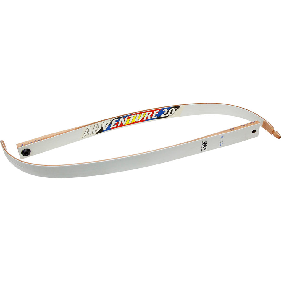 October Mountain Adventure 2.0 Recurve Limbs 54 in. 20 lbs.