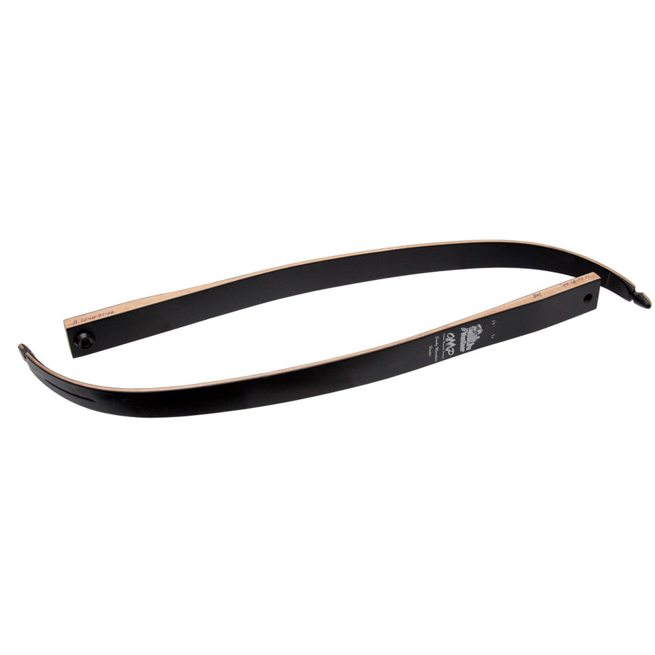 October Mountain Smoky Mountain Hunter Limbs 62 in. 45 lbs.