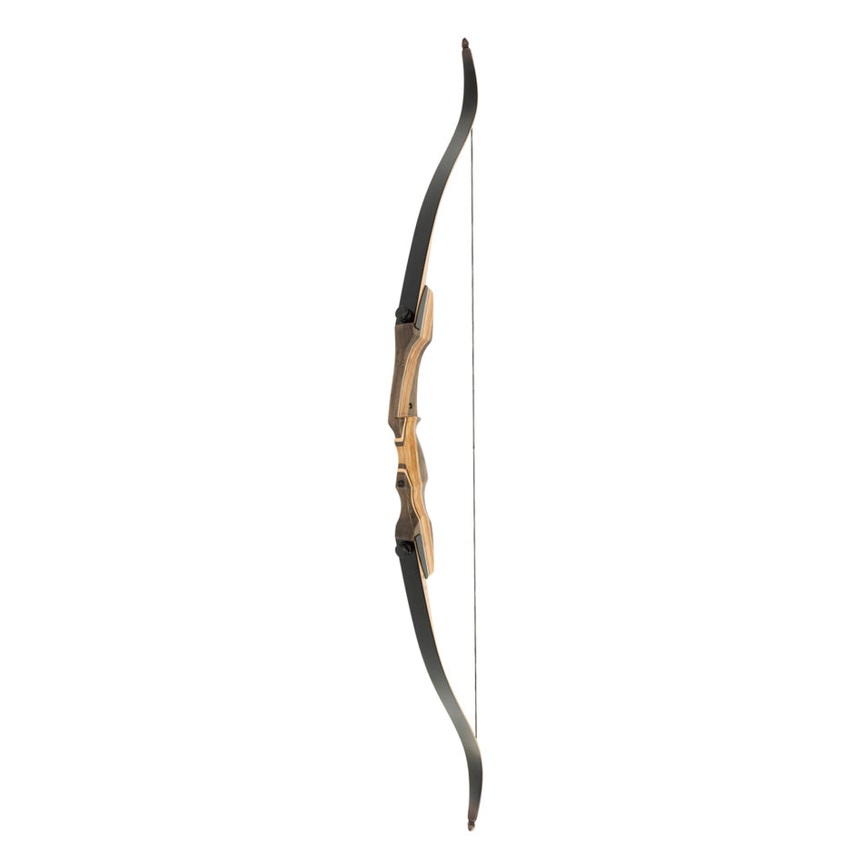 October Mountain Smoky Mountain Hunter Recurve Bow 62 in. 50 lbs. LH